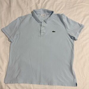 Lacoste Men's Sky Blue Polo Shirt